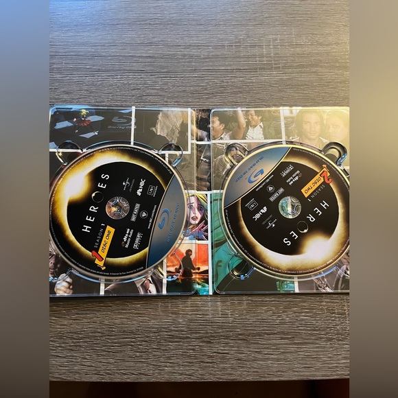 📀 3/$15 or 4/$20 📀 Heroes Season 1 Bluray - Picture 3 of 5